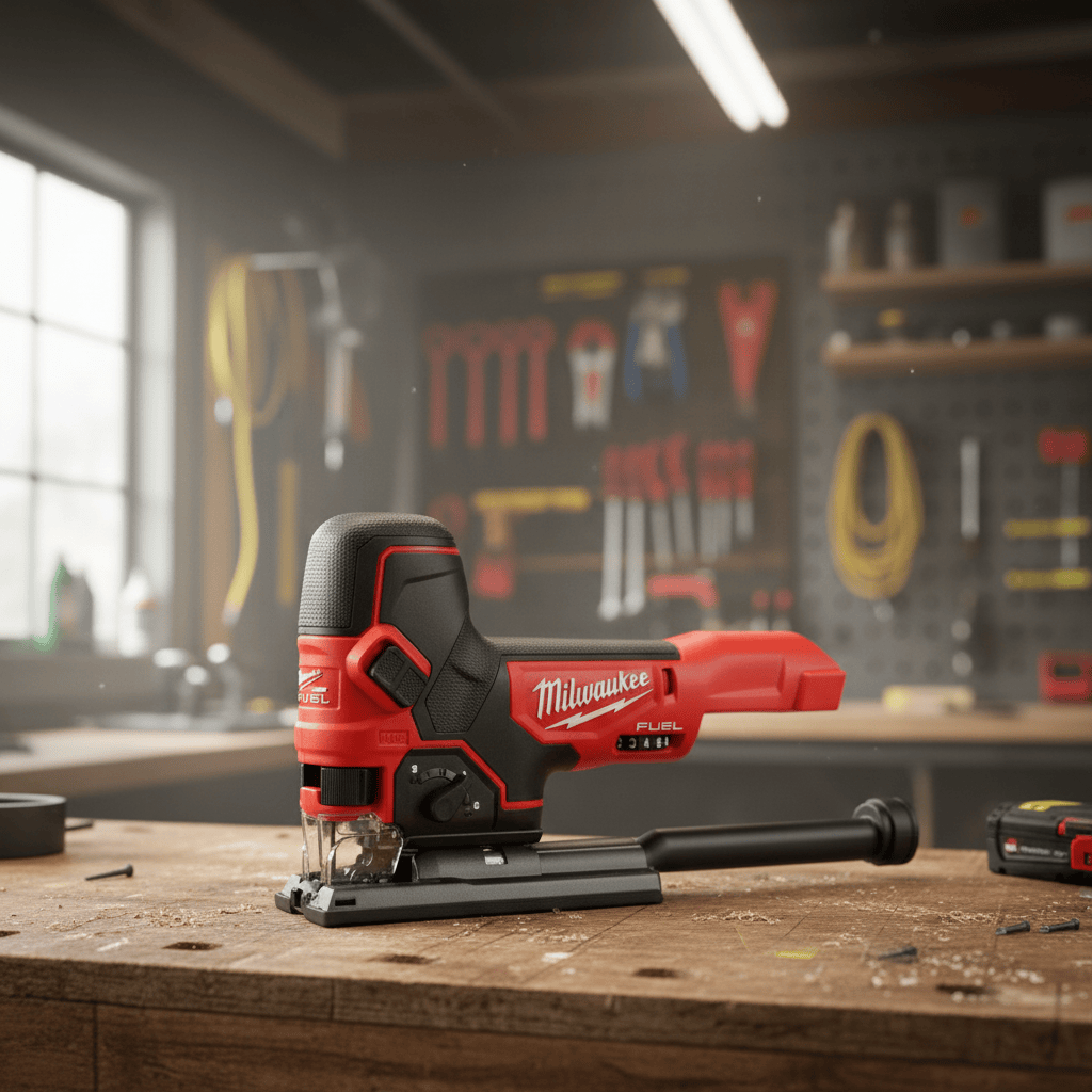 Milwaukee Jigsaw Milwaukee 18V Open Grip Jig Saw - M18FBJS-0X