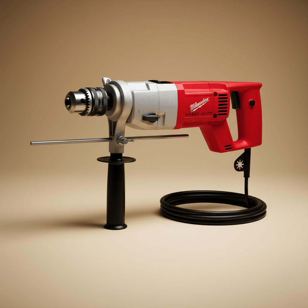 Milwaukee Drill Milwaukee 2-Speed Percussion Drill 1010W - SB2-35D