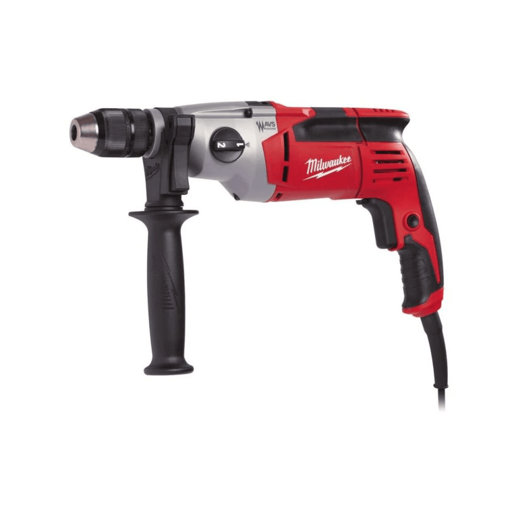 Milwaukee Drill Milwaukee 2-Speed Percussion Drill 1020W - PD2E24R