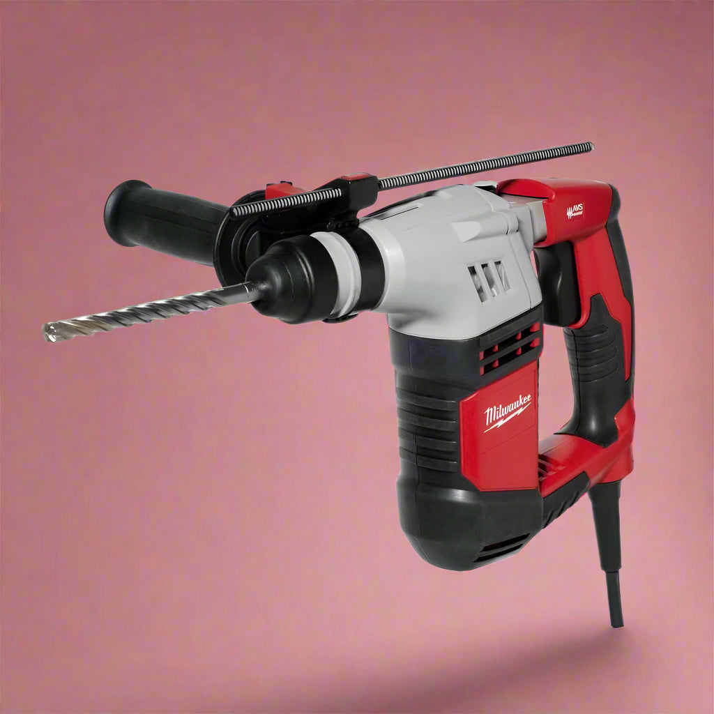 Milwaukee Drill Milwaukee 20mm 620W SDS-Plus L-Shaped Fixing Hammer Drill - PLH 20