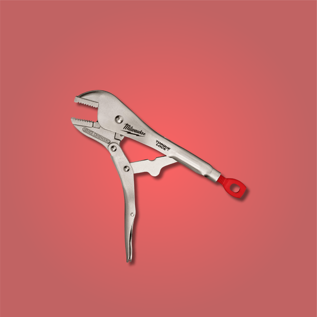 Milwaukee Pliers Milwaukee 254mm Torque Lock Straight Jaw Locking Pliers - 48223510