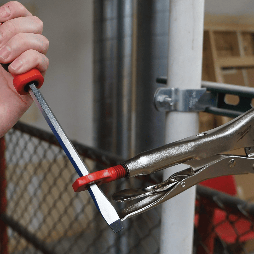 Milwaukee Pliers Milwaukee 254mm Torque Lock Straight Jaw Locking Pliers - 48223510