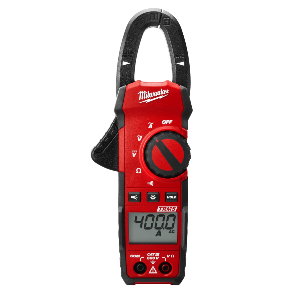 Milwaukee Digital Meter Milwaukee 25mm Digital Clamp Meter 400A - 2235-40