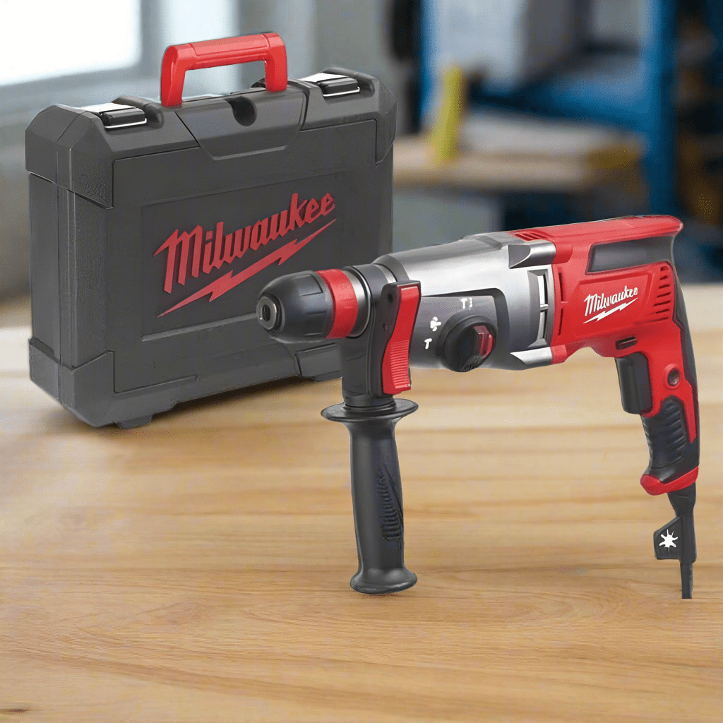 Milwaukee Drill Milwaukee 26mm 800W 3-Mode Fixtec SDS-Plus Hammer Drill - PH 26 T
