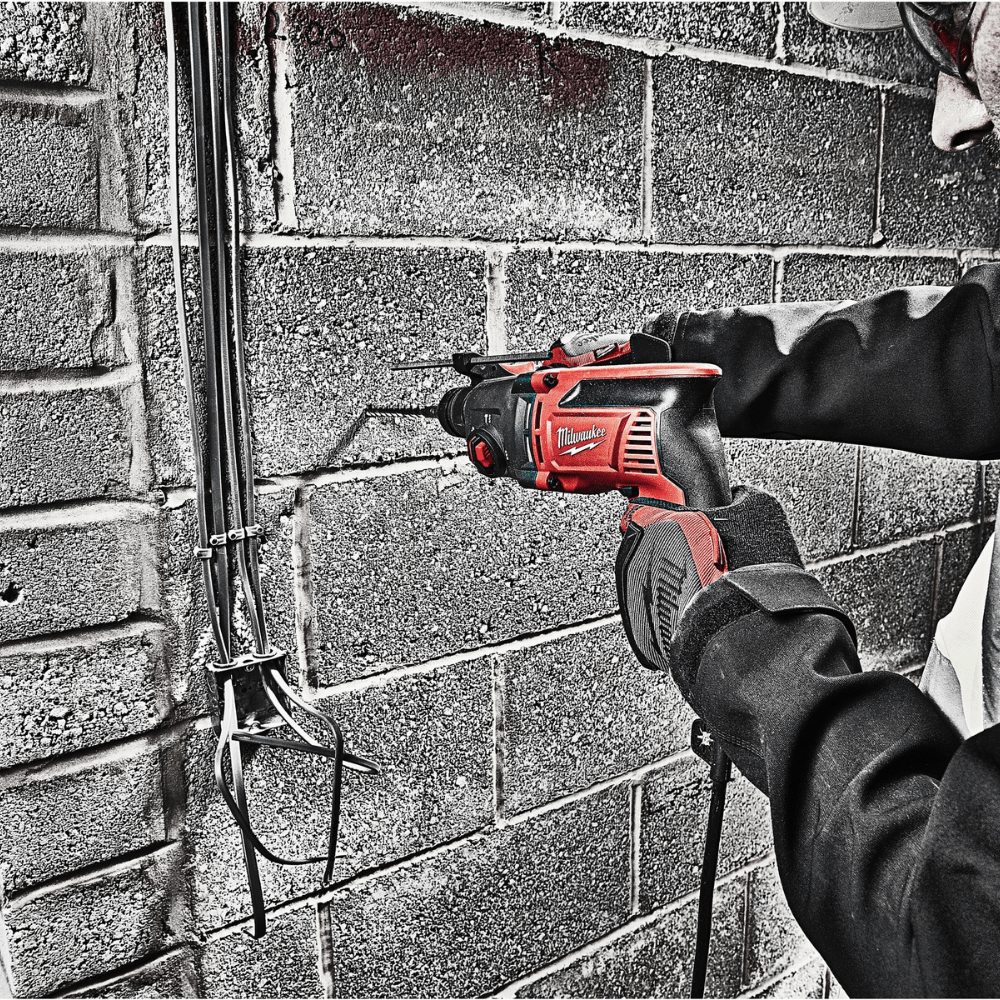 Milwaukee Drill Milwaukee 26mm 800W 3-Mode Fixtec SDS-Plus Hammer Drill - PH 26 T