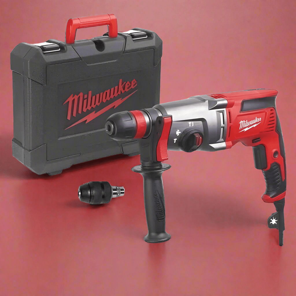 Milwaukee Drill Milwaukee 26mm 800W 3-Mode Fixtec SDS-Plus Hammer Drill - PH 26 T