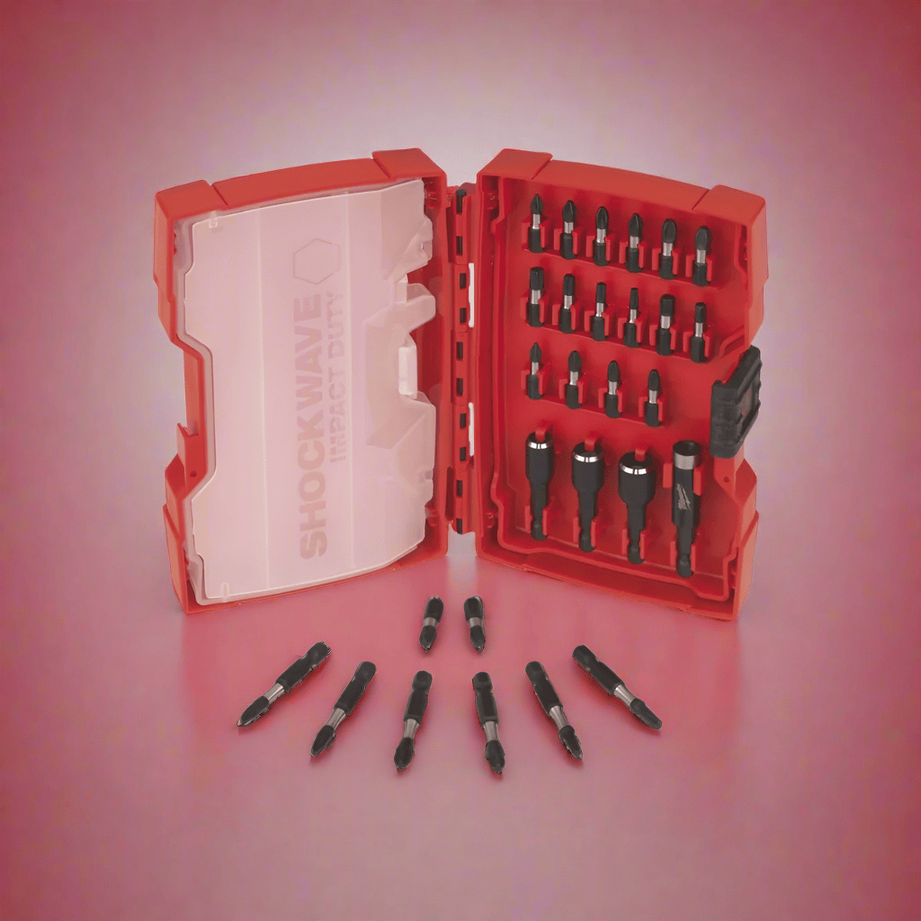 Milwaukee Drill Bits Milwaukee 28 Pieces 1/4 Impact Wrench Bit Set - 4932352455