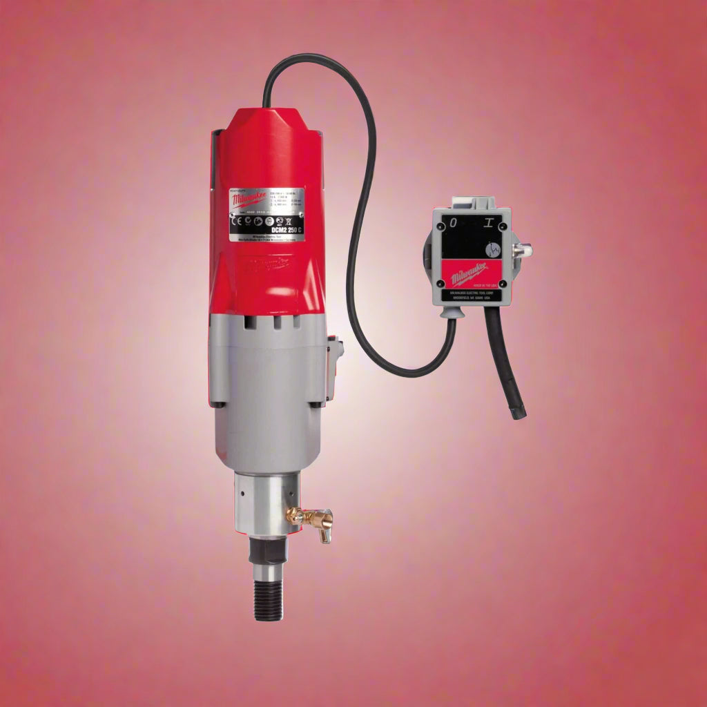 Milwaukee Drill Milwaukee 2800W Diamond Drilling Motor - DCM 2-250 C