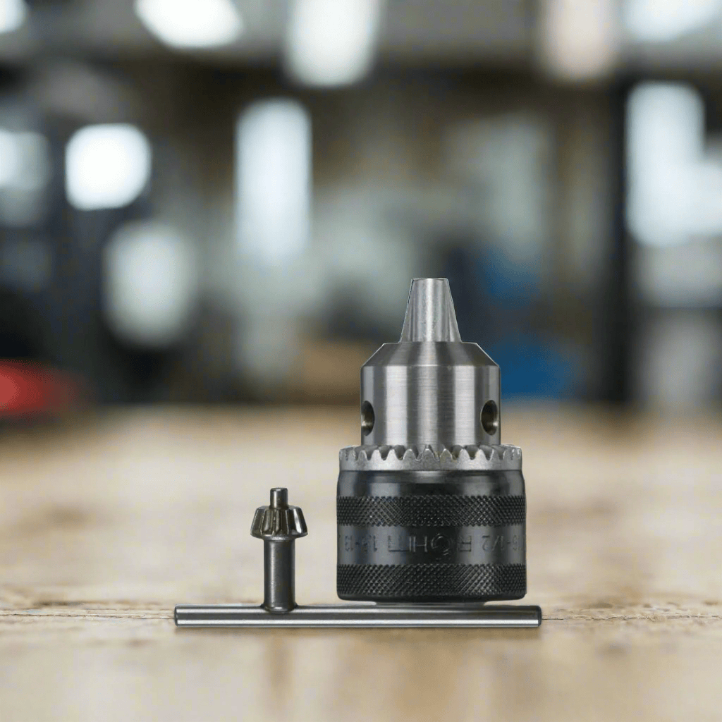 Milwaukee Chuck Keys & Specialty Accessories Milwaukee 3 Jaw Keyed Chuck - 4932127010