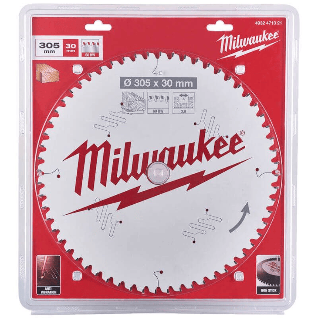 Milwaukee Saw Blades Milwaukee 305mm Circular Saw Blade for Wood - 4932471321