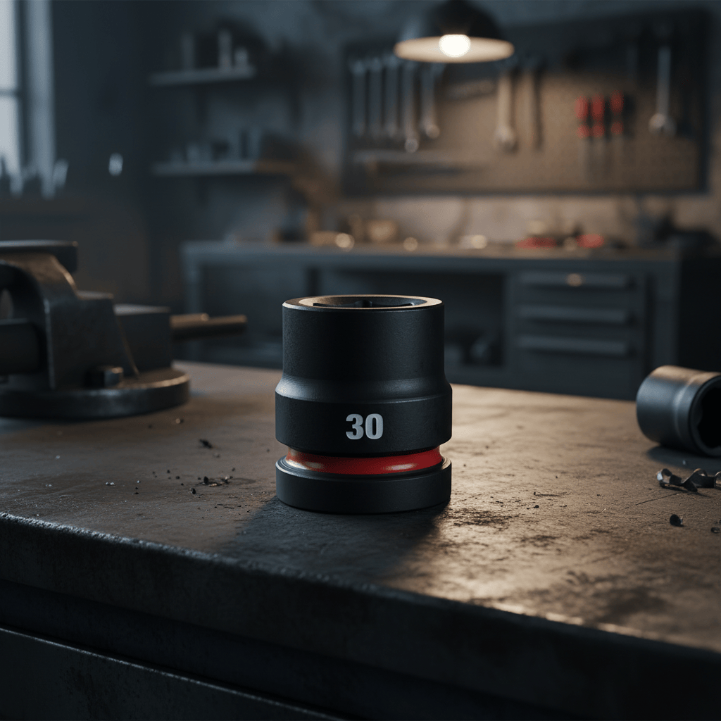 Milwaukee Sockets & Hex Keys Milwaukee 30mm (1") Shockwave Impact Drive Socket - 4932480409