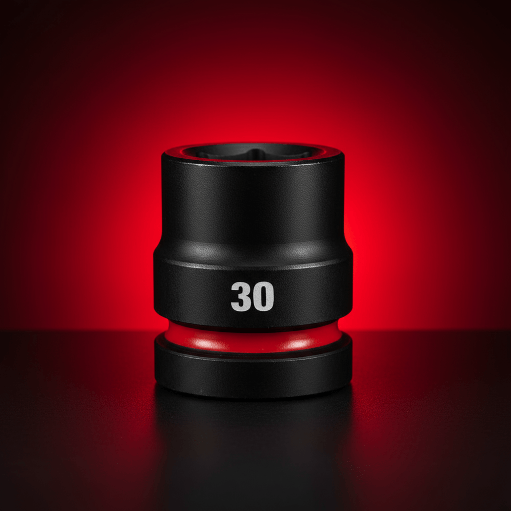 Milwaukee Sockets & Hex Keys Milwaukee 30mm (1") Shockwave Impact Drive Socket - 4932480409