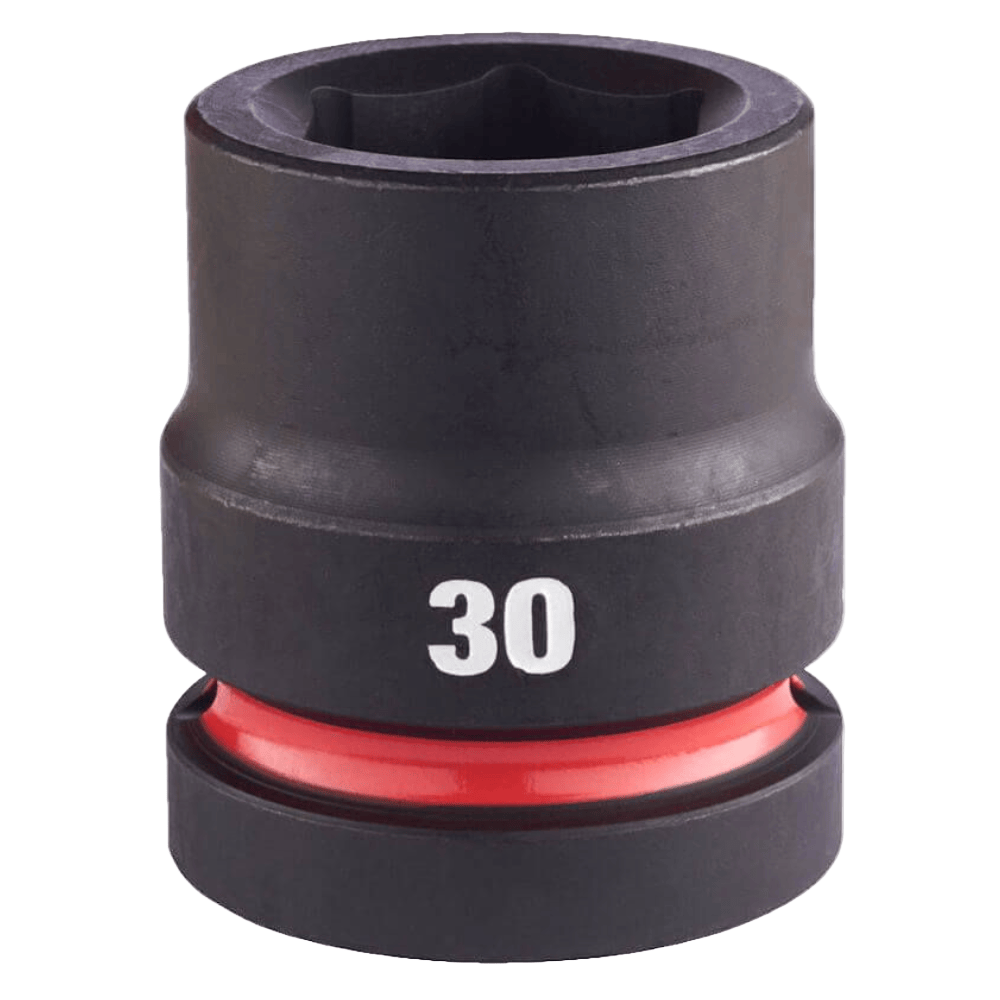Milwaukee Sockets & Hex Keys Milwaukee 30mm (1") Shockwave Impact Drive Socket - 4932480409