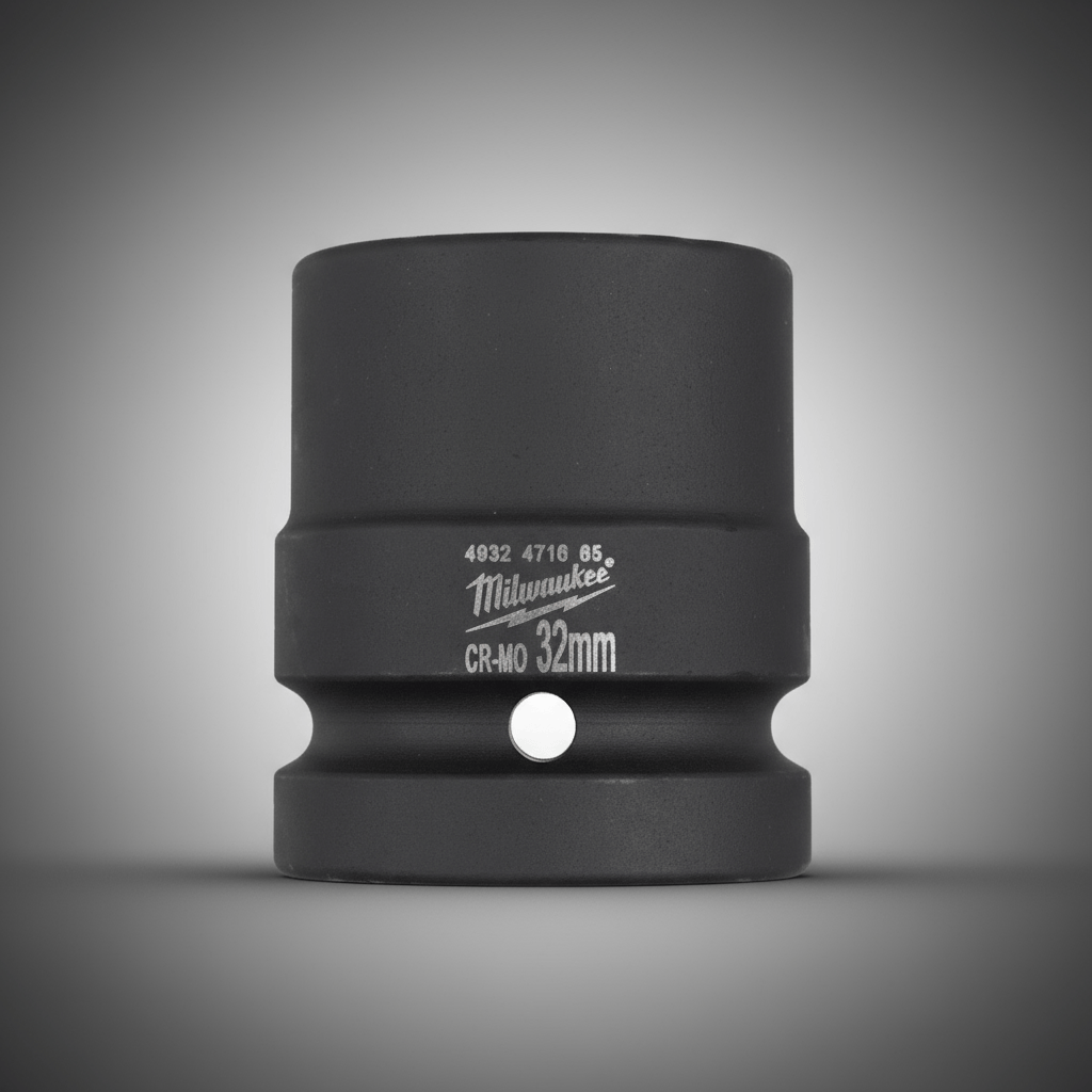 Milwaukee Hole Saws & Cores Milwaukee 32mm (1") Shockwave Drive Impact Socket - 4932471665