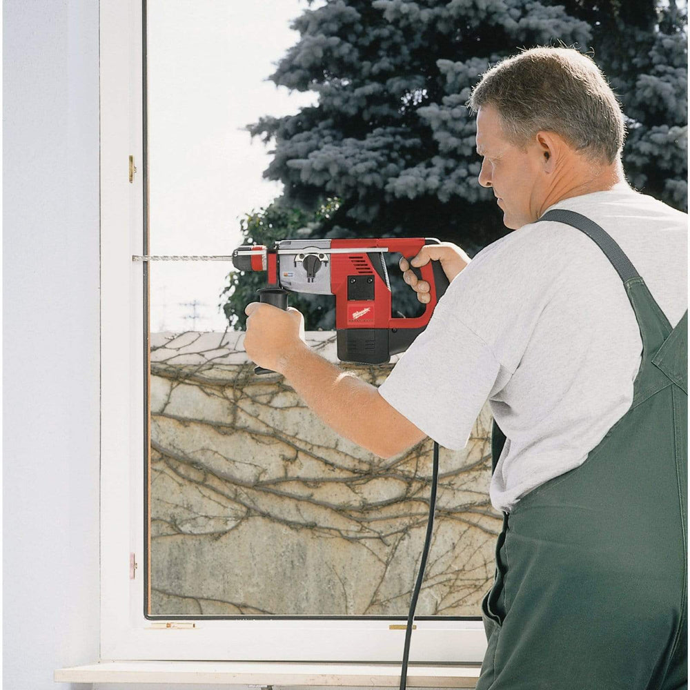Milwaukee Drill Milwaukee 32mm 900W SDS-Plus L-Shaped Hammer Drill - PLH 32 XE