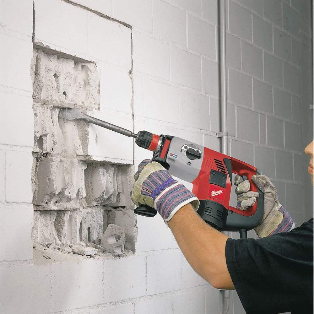 Milwaukee Drill Milwaukee 32mm 900W SDS-Plus L-Shaped Hammer Drill - PLH 32 XE