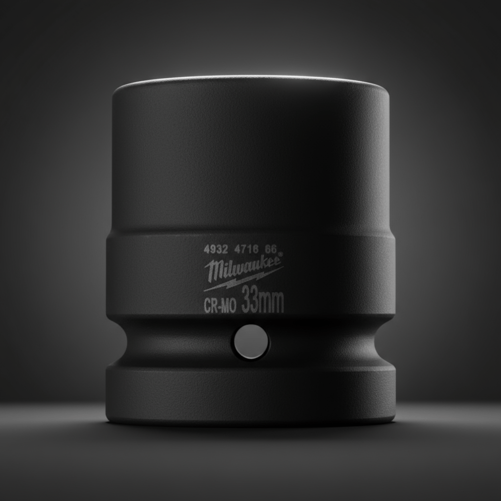 Milwaukee Hole Saws & Cores Milwaukee 33mm (1") Shockwave Drive Impact Socket - 4932471666