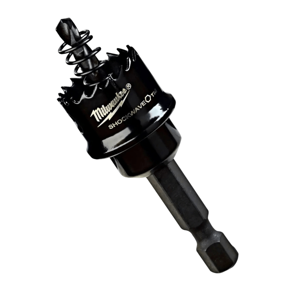Milwaukee Hole Saws & Cores Milwaukee 38mm (1-1/4") Shockwave Impact Hole Saw - 49569835