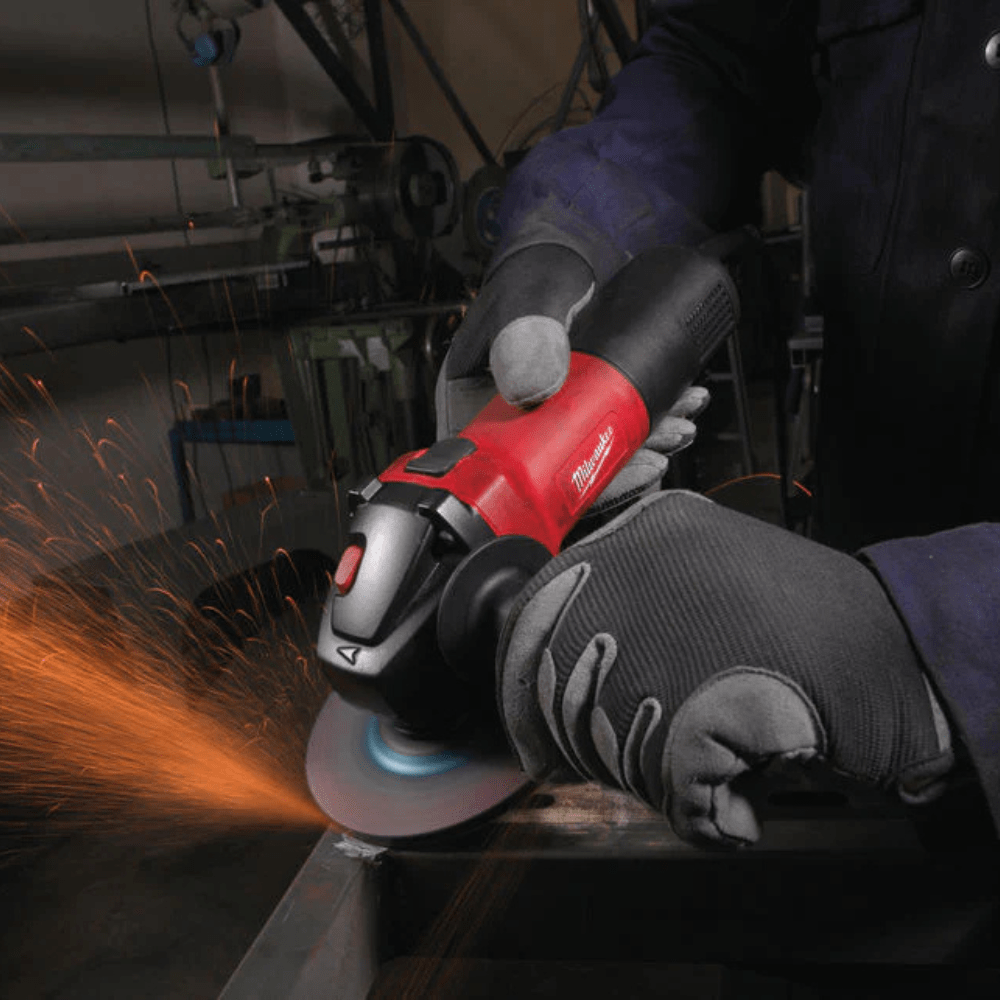 Milwaukee Grinder Milwaukee 4.5"/115mm Compact Angle Grinder 750W - AG 750-115