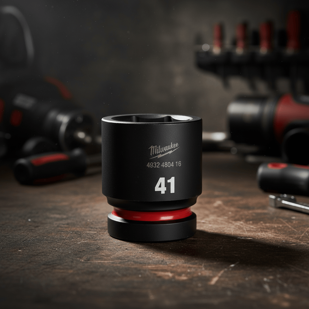 Milwaukee Sockets & Hex Keys Milwaukee 41mm (1") Shockwave Impact Drive Socket - 4932480416