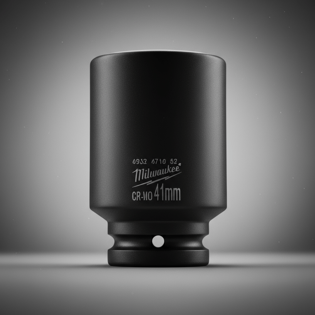 Milwaukee Hole Saws & Cores Milwaukee 41mm (3/4") Shockwave Drive Impact Socket - 4932471652