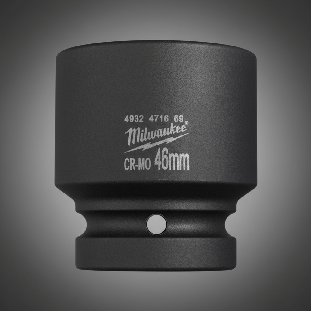 Milwaukee Hole Saws & Cores Milwaukee 46mm (1") Shockwave Drive Impact Socket - 4932471669