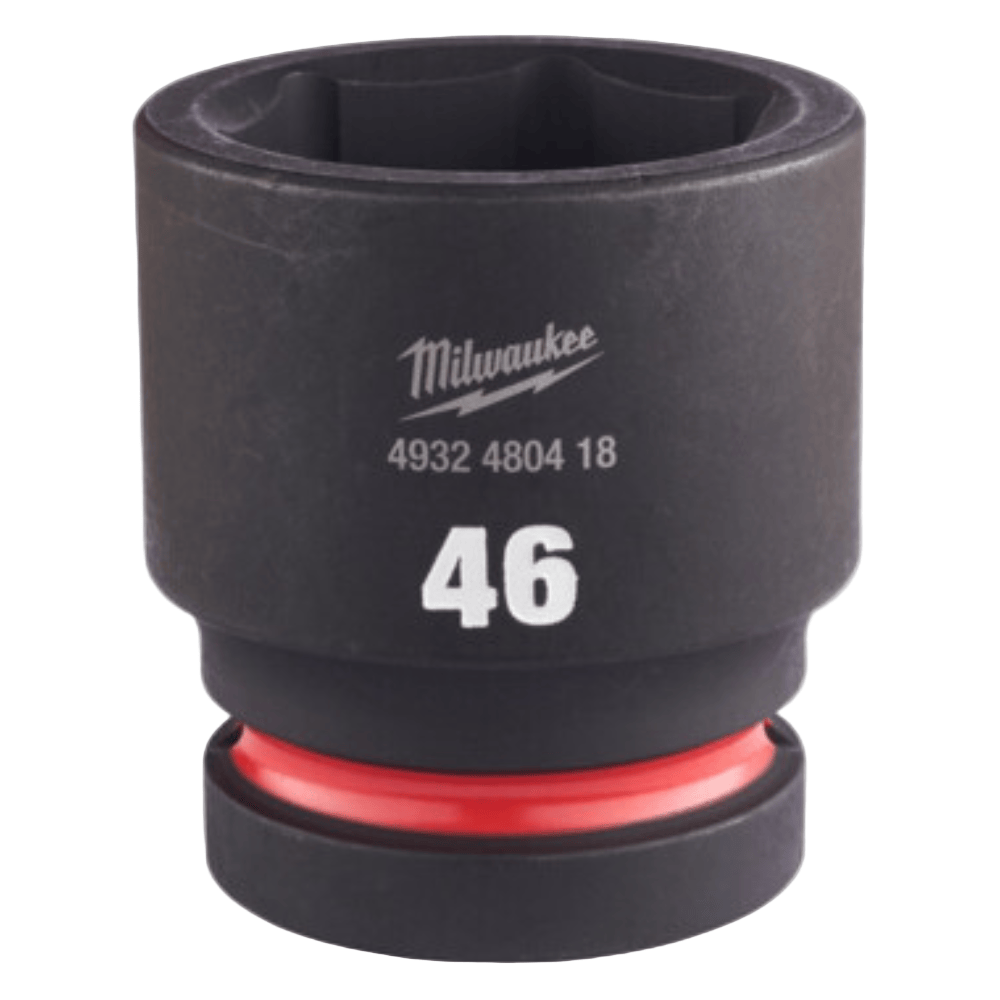 Milwaukee Sockets & Hex Keys Milwaukee 46mm (1") Shockwave Impact Drive Socket - 4932480418