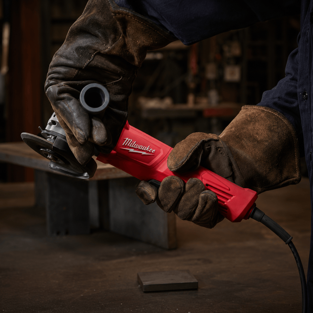 Milwaukee Grinder Milwaukee 5"/125mm Angle Grinder 1250W - AG13-125X