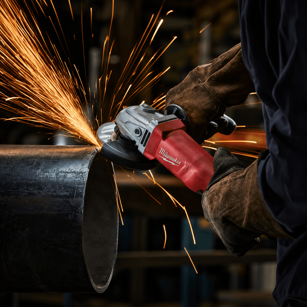 Milwaukee Grinder Milwaukee 5"/125mm Angle Grinder 1250W - AG13-125X