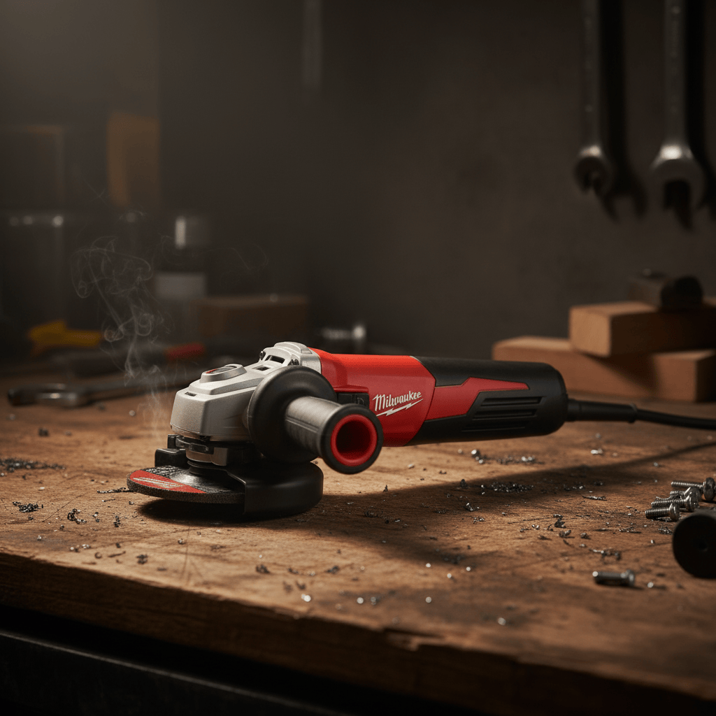 Milwaukee Grinder Milwaukee 5"/125mm Angle Grinder 1250W - AGV13-125XE