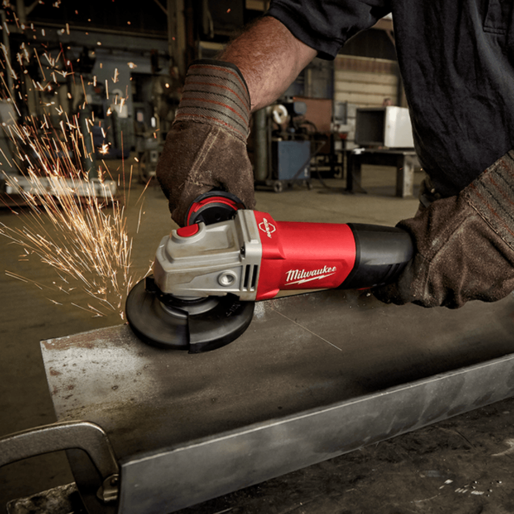 Milwaukee Grinder Milwaukee 5"/125mm Angle Grinder 1250W - AGV13-125XSPDEB