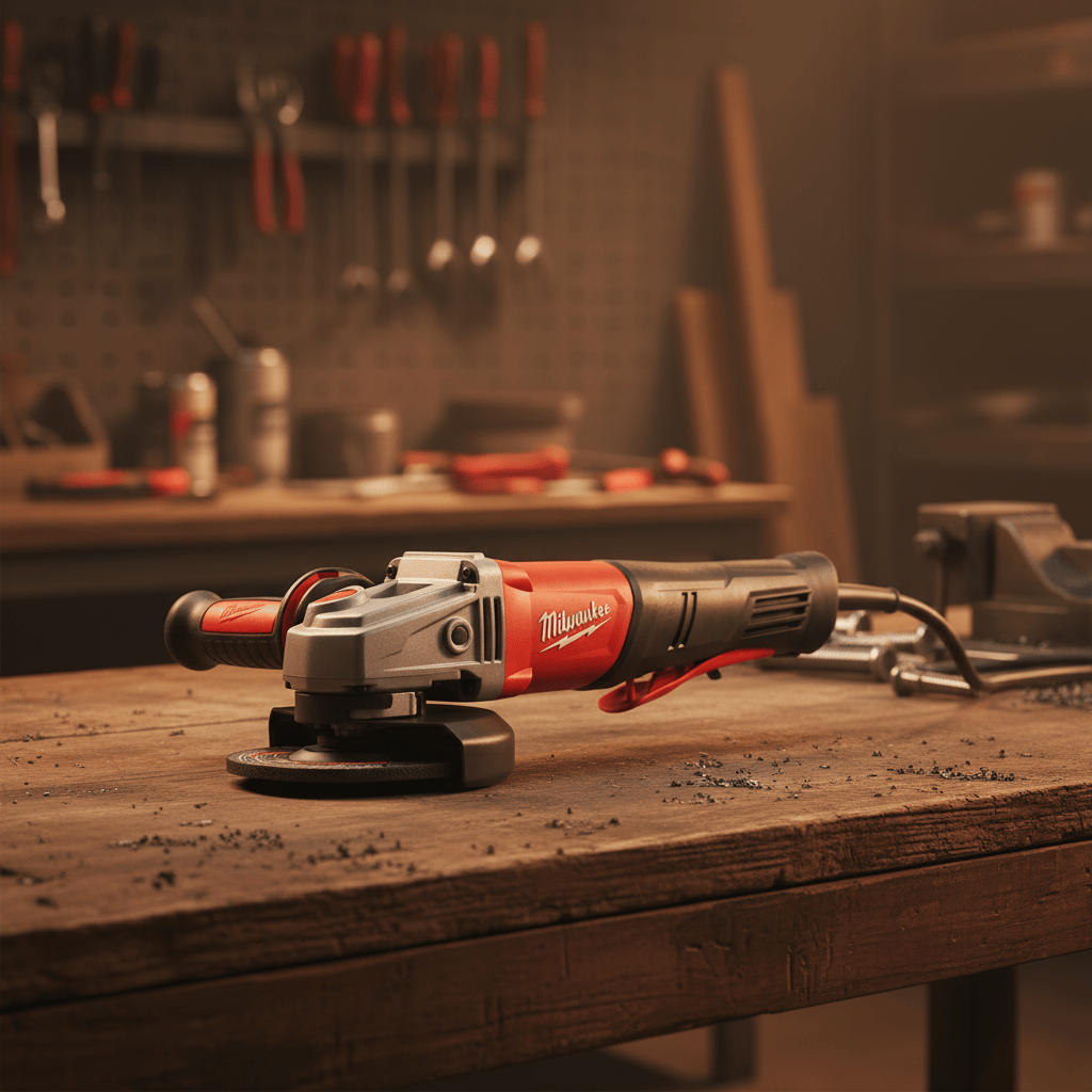 Milwaukee Grinder Milwaukee 5"/125mm Angle Grinder 1250W - AGV13-125XSPDEB