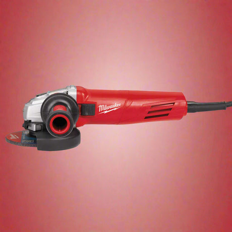 Milwaukee Grinder Milwaukee 5"/125mm Angle Grinder 1250W with AVS & Slide Switch - AGV 13-125 XE