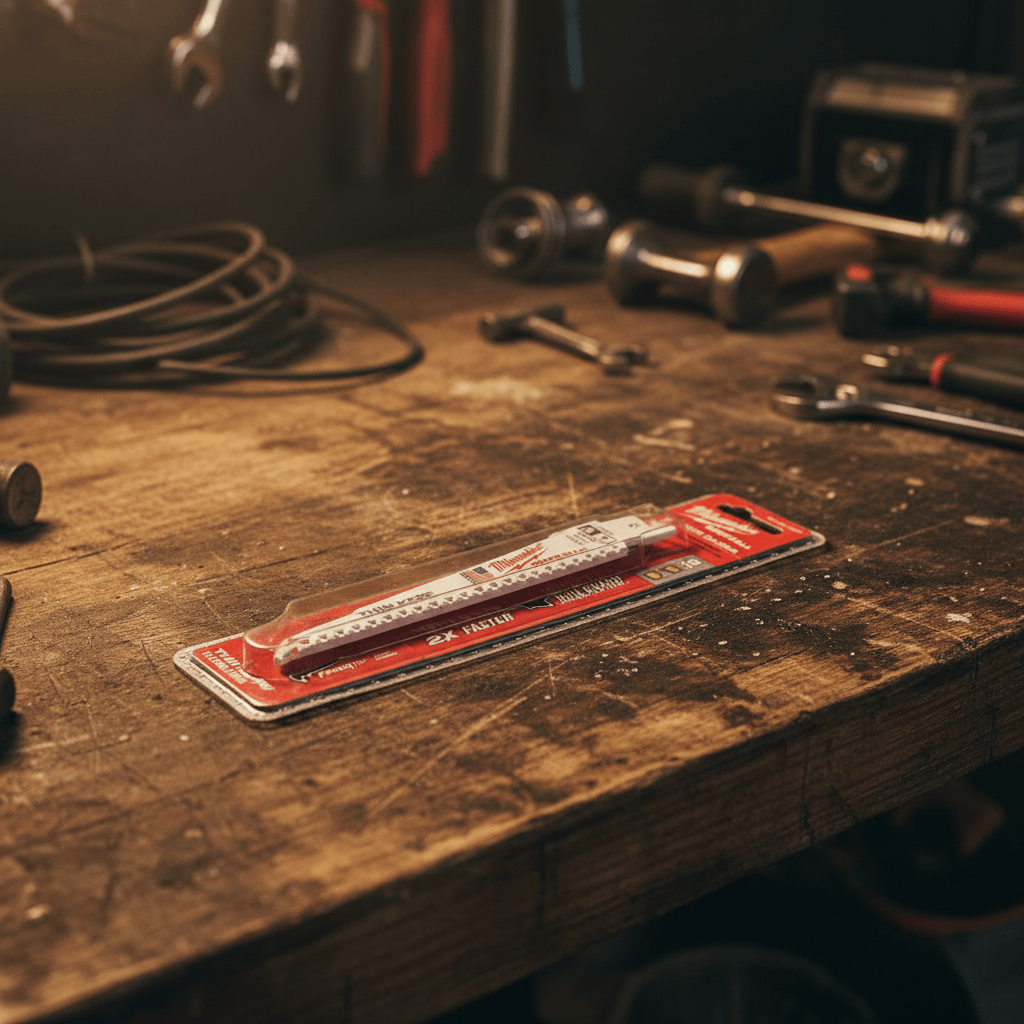 Milwaukee Hand Saws & Cutting Tools Milwaukee 5 Pieces 6''x 5 TPI Sawzall Wood Bi Metal Blade - 48-00-5035