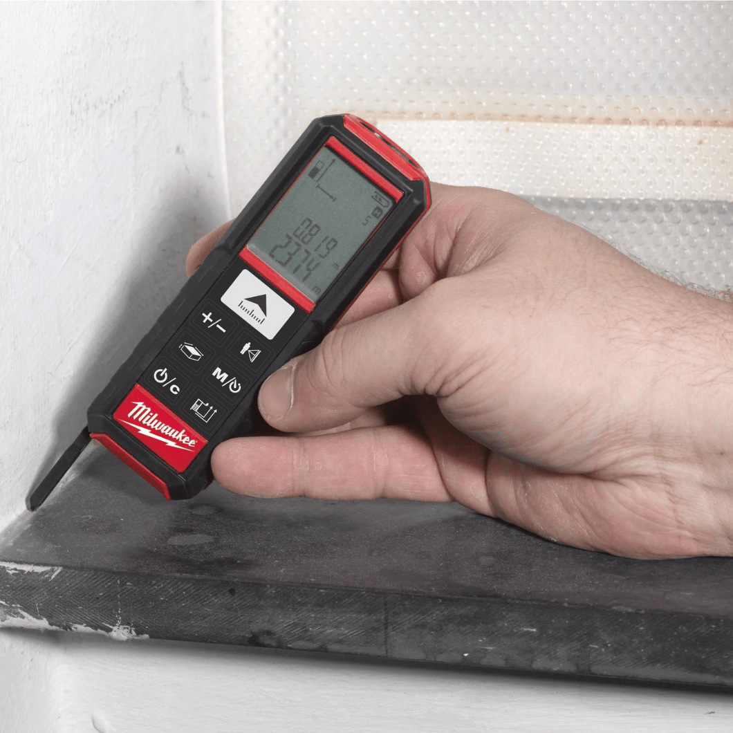 Milwaukee Laser Measure Milwaukee 50m Laser Distance Meter - LDM50