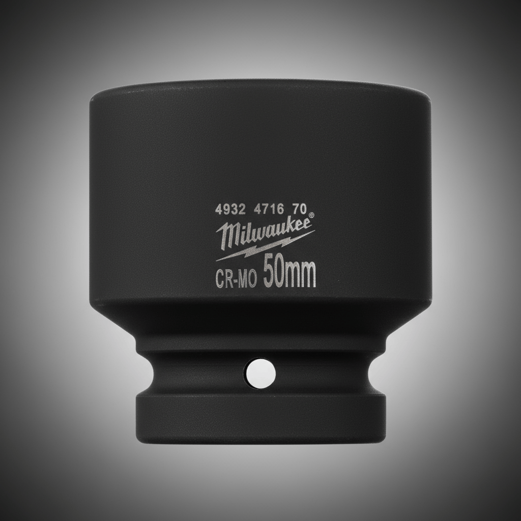 Milwaukee Hole Saws & Cores Milwaukee 50mm (1") Shockwave Drive Impact Socket - 4932471670