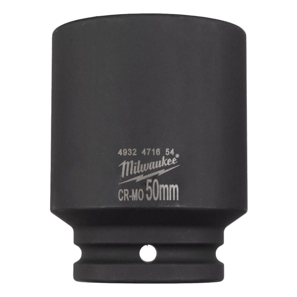 Milwaukee Hole Saws & Cores Milwaukee 50mm (3/4") Shockwave Drive Impact Socket - 4932471654