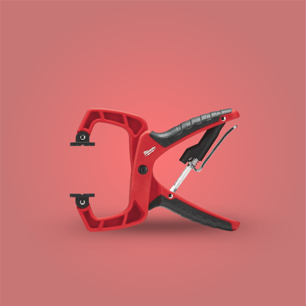 Milwaukee Vices & Clamps Milwaukee 50mm Stop Lock Spring Hand Clamp - 48223022