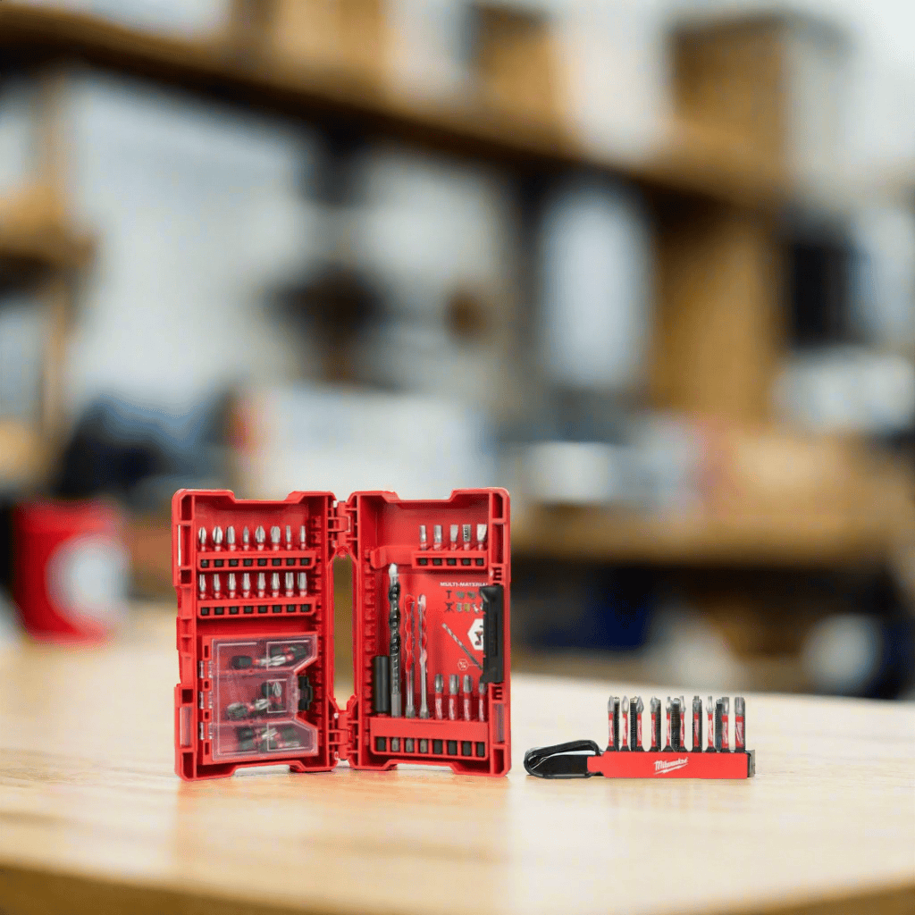 Milwaukee Drill Bits Milwaukee 55 Piece ShockWave Impact Duty Drill & Drive Set With Carabiner - 4932479855