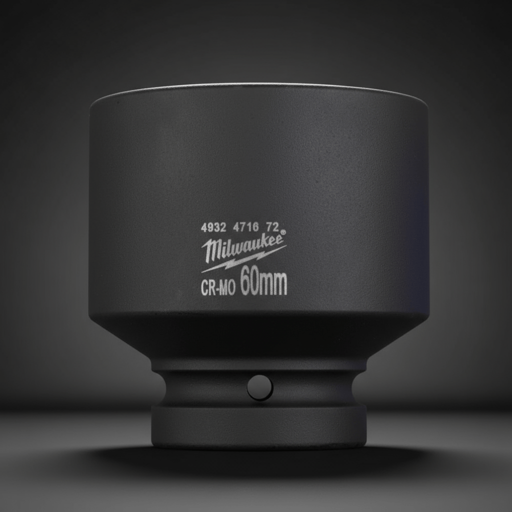 Milwaukee Hole Saws & Cores Milwaukee 60mm (1") Shockwave Drive Impact Socket - 4932471672