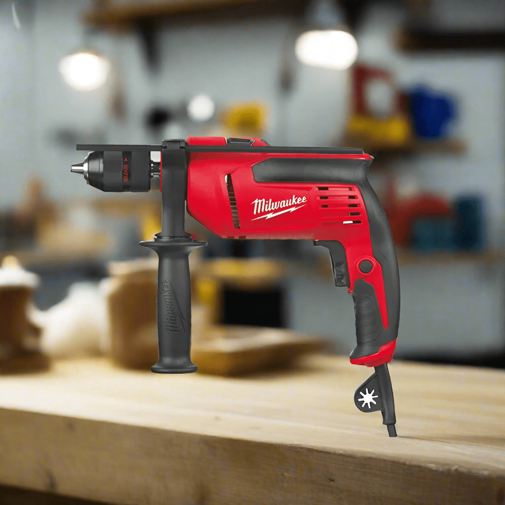 Milwaukee Drill Milwaukee 705W Percussion Hammer Drill - PD-705