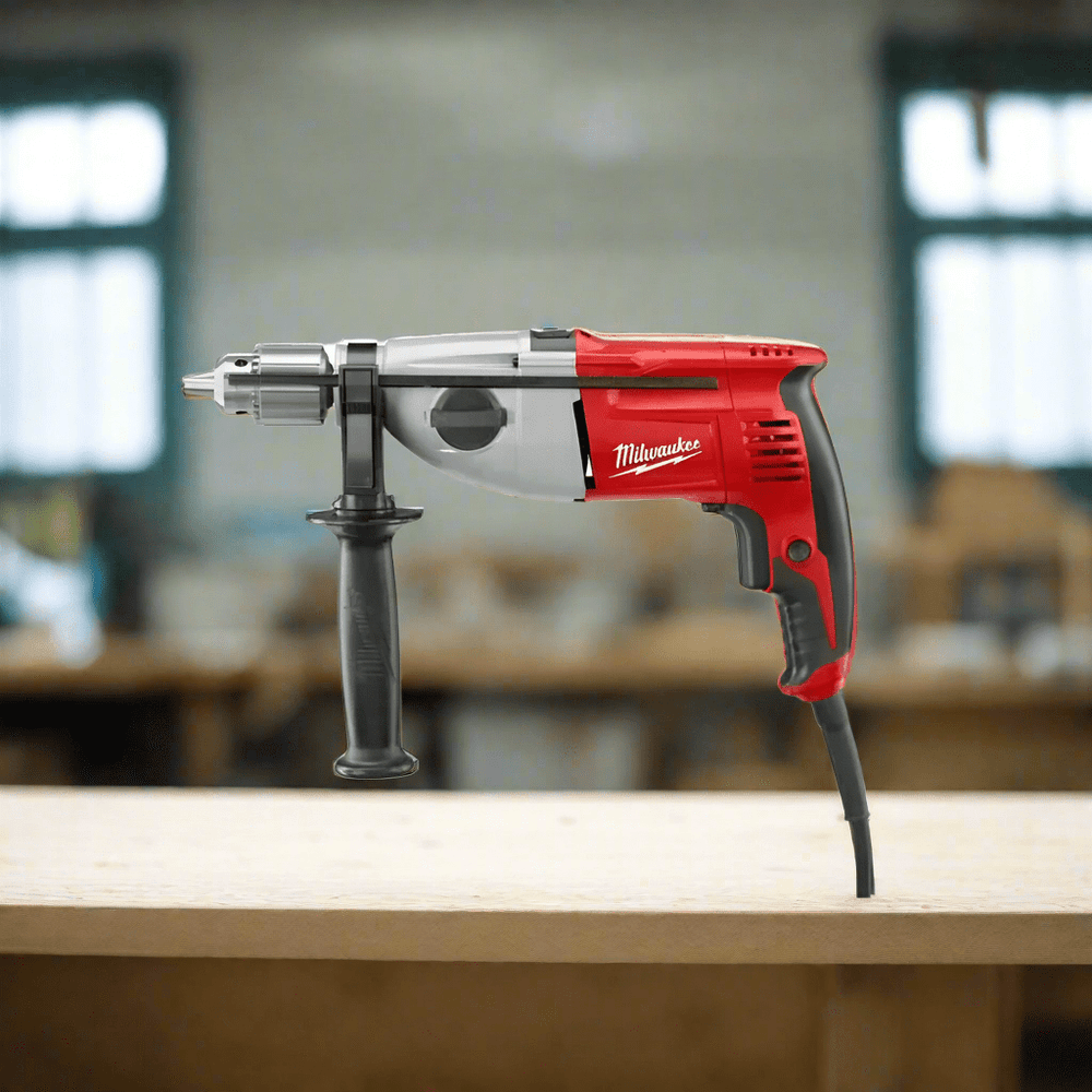 Milwaukee Drill Milwaukee 850W 2-Speed Percussion Drill -PD2E 22 R
