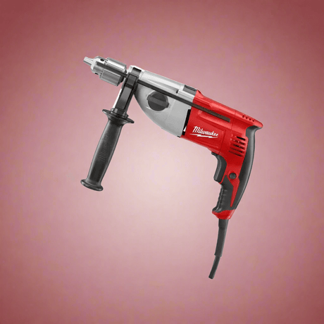 Milwaukee Drill Milwaukee 850W 2-Speed Percussion Drill -PD2E 22 R