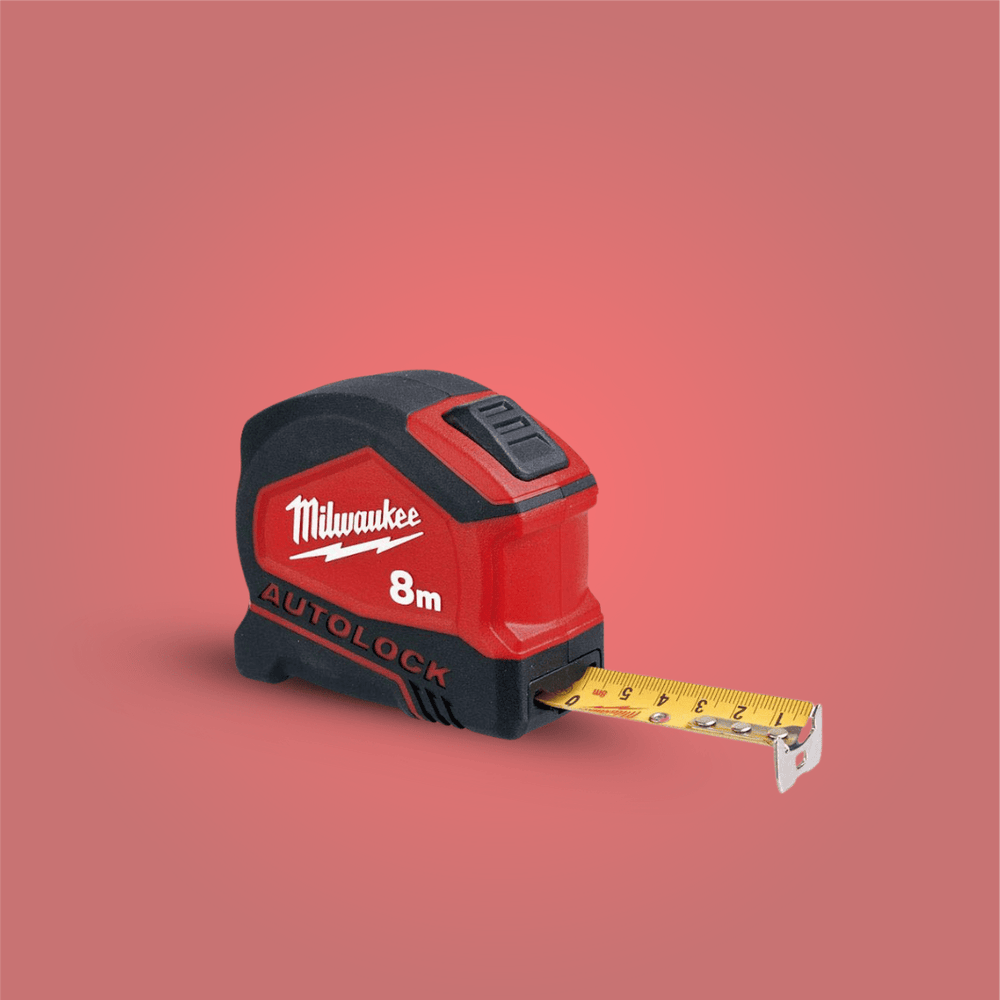 Milwaukee Tape Measure Milwaukee 8m Autolock Tape Measure - 4932464664