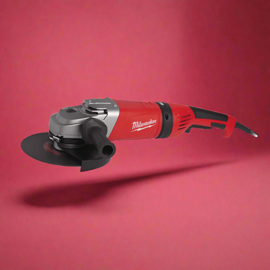 Milwaukee Grinder Milwaukee 9"/230mm Angle Grinder 2400W with AVS and Kickback Protection - AGVK 24-230 EK DMS