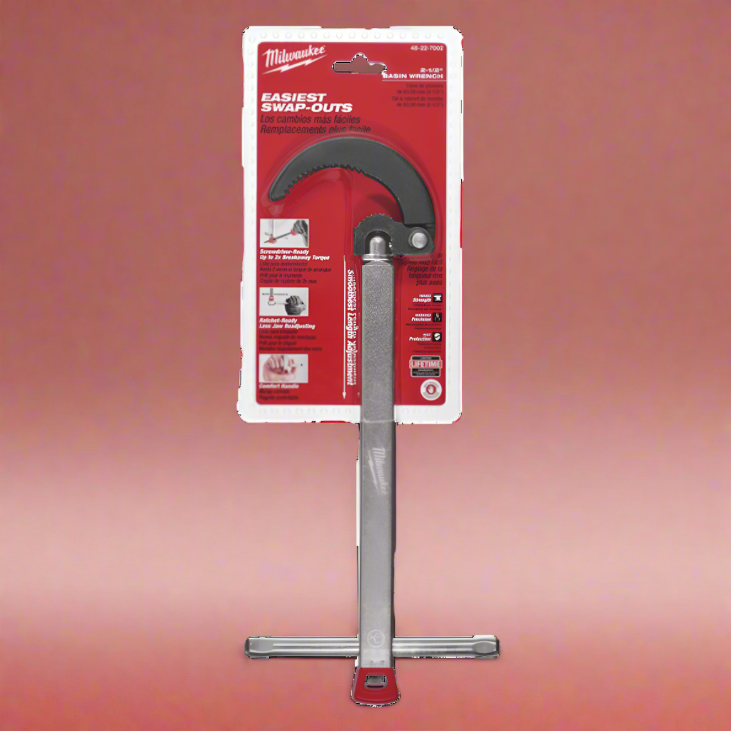 Milwaukee Vices & Clamps Milwaukee Basin Wrench 32-65MM - 48227002