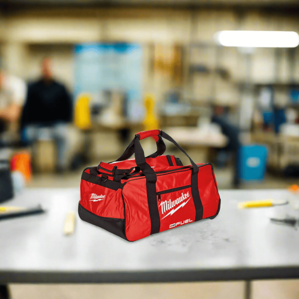 Milwaukee Tool Boxes Bags & Belts Milwaukee Big Contractors Bag With Wheels - 4931427040