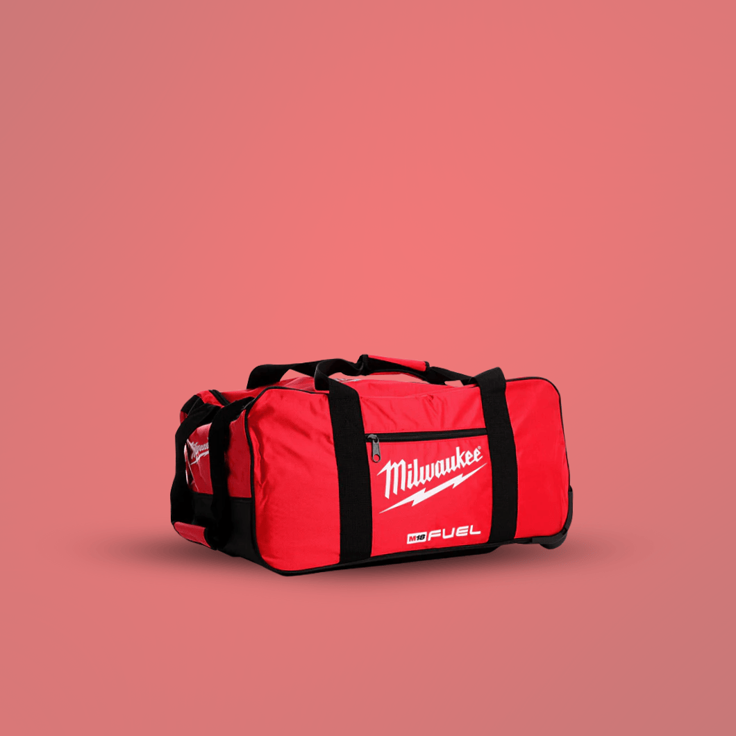 Milwaukee Tool Boxes Bags & Belts Milwaukee Big Contractors Bag With Wheels - 4931427040