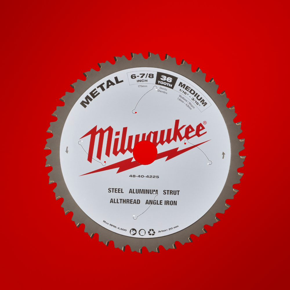 Milwaukee Grinding & Cutting Wheels Milwaukee Circular Saw Blade 174x20x1.65mm - 48404225