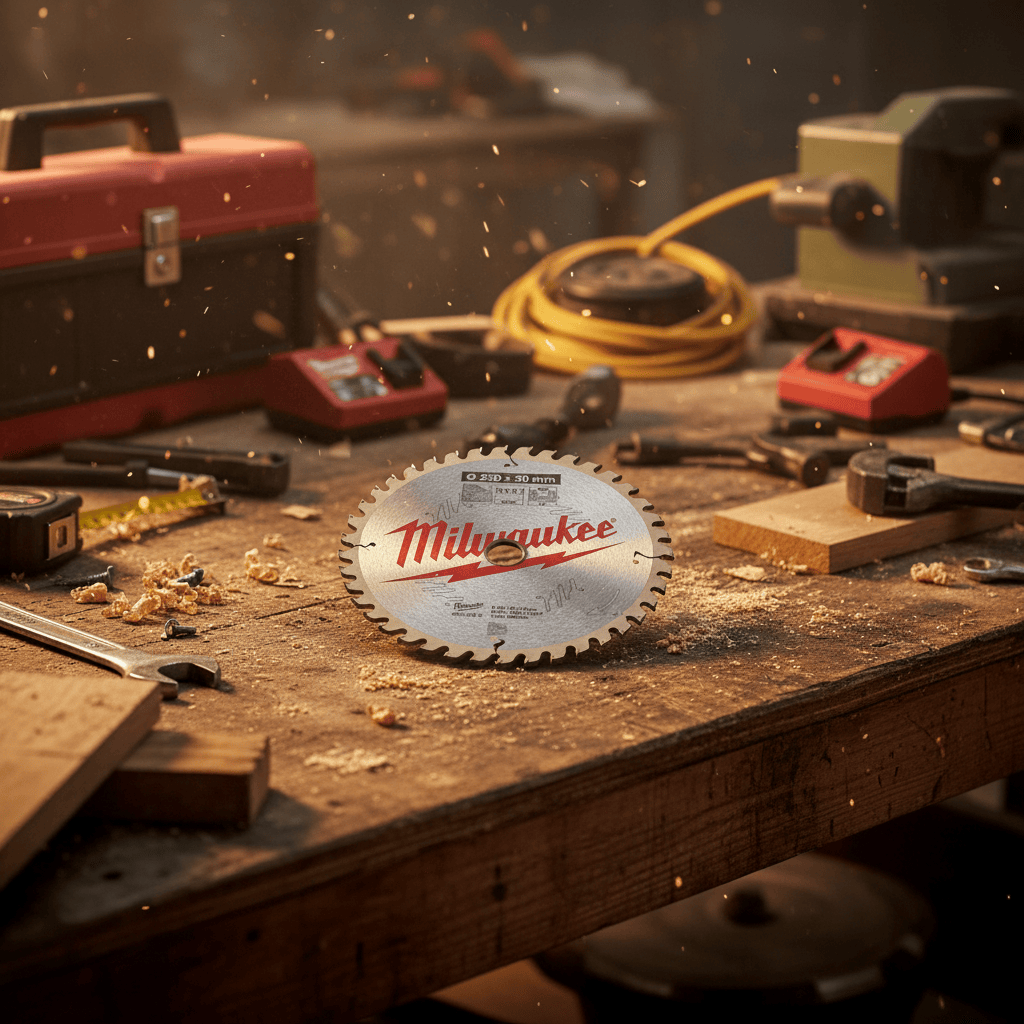 Milwaukee Grinding & Cutting Wheels Milwaukee Circular Saw Blade MS W 250x30mmx40T - 4932472015